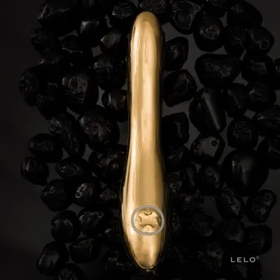 Inez Vibrator Gold Gold 24 Kilates – Lelo