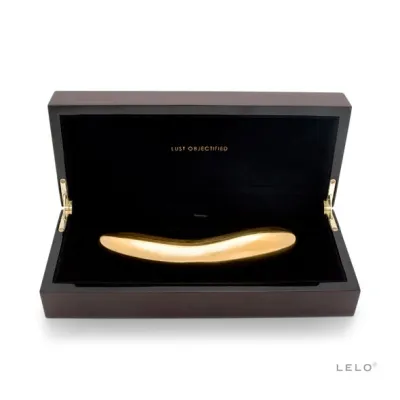 Inez Vibrator Gold Gold 24 Kilates – Lelo