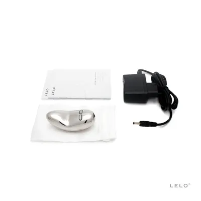 Yva Vibrator Silber | Lelo