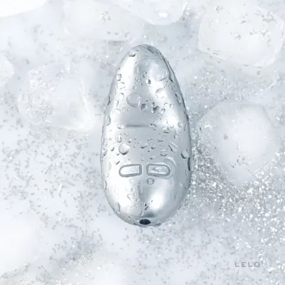 Yva Vibrator Silber | Lelo