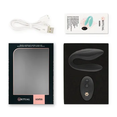 Kama Couple Vibrator – Ritual