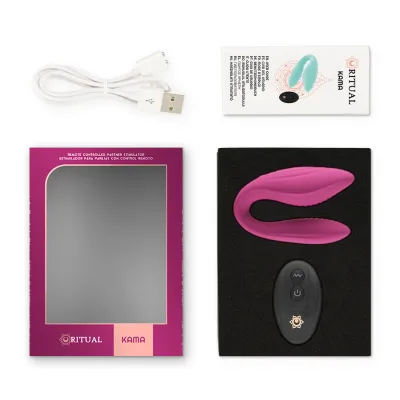 Kama Paarvibrator Orchidee – Rithual