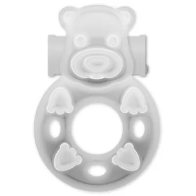 C26 Transparenter Häschen Vibratorring – Casual Love