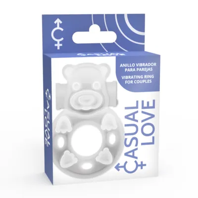 C26 Transparenter Häschen Vibratorring – Casual Love
