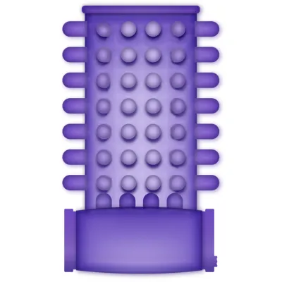 Ring Lila Vibrator Penis Abdeckung – Casual Love