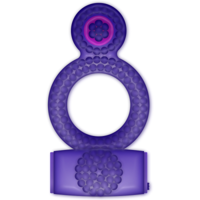 Ring Doppelter Genuss Lila Ring | Casual Love