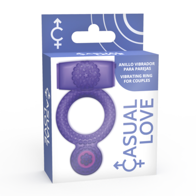 Ring Doppelter Genuss Lila Ring | Casual Love