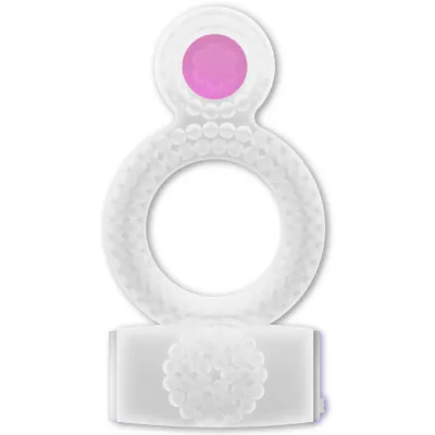 Ring Doppelter Genuss Transparenter Ring – Casual Love