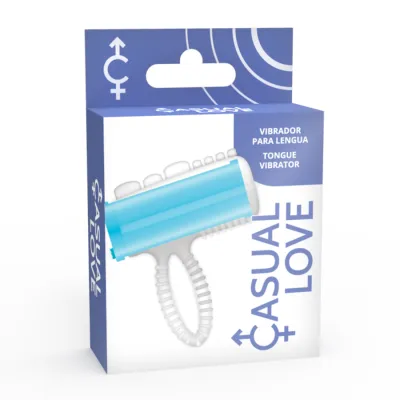 Ringzunge Vibrierendes Blau – Casual Love
