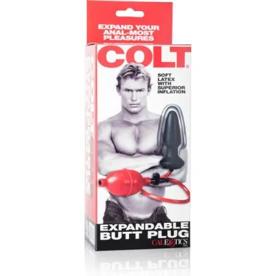 Colt Expandable Butt Plug – Calex