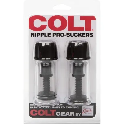 Colt Nipple Prosuckers Schwarz – Calex