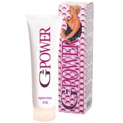 G-Power Orgasmus Creme Für Frauen 30ml