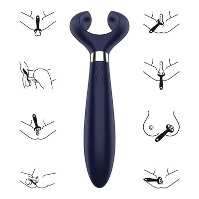 Endless Fun Multivibrator 3 Blau | Satisfyer