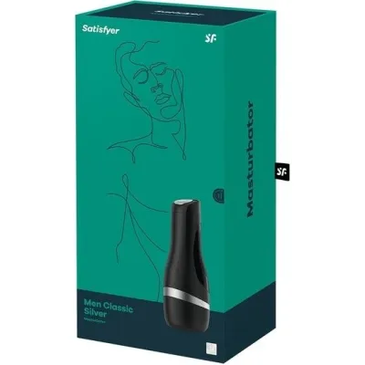Herren Classic Silber – Satisfyer