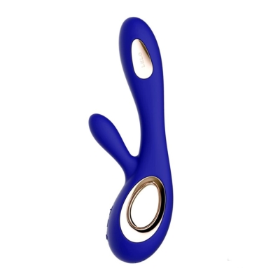 Soraya Wave Deep Rabbitvibrator Mitternachtblau | Lelo