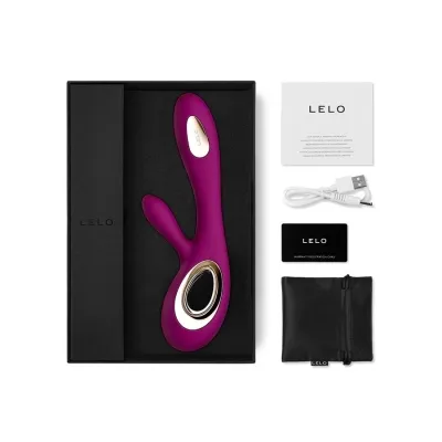 Soraya Wave Deep Rabbitvibrator Rose | Lelo