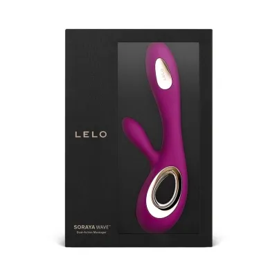 Soraya Wave Deep Rabbitvibrator Rose | Lelo