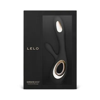 Soraya Wave Deep Rabbitvibrator Schwarz | Lelo