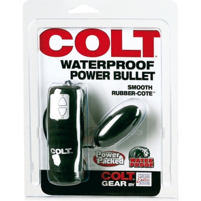 Colt Waterproof Power Bullet Vibrator | Calex