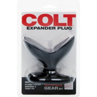 Colt Expander Plug Medium Schwarz – Calex
