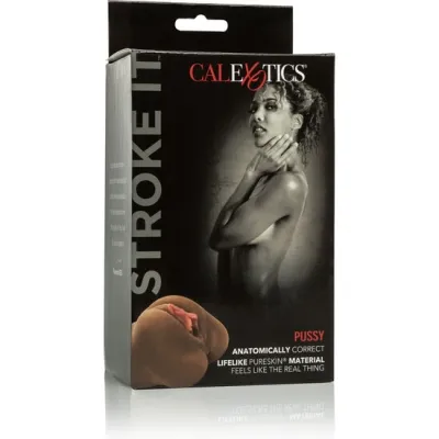 Stroke It Pussy Brown – Calex