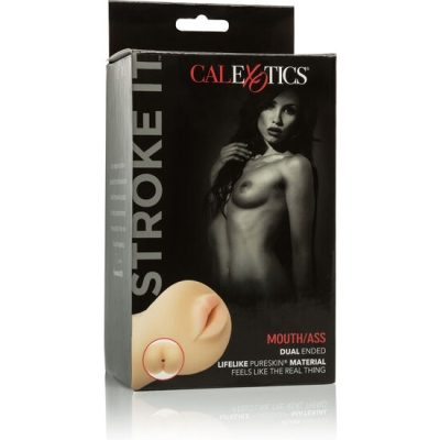Stroke It Mouth / Ass | Calex