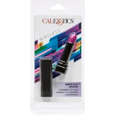 Hide & Play Lila Lippenstift-Stimulator | Calex