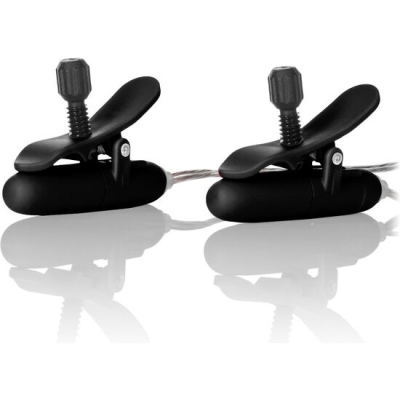 Vibr Heated Nipple Teasers Schwarz | Calex