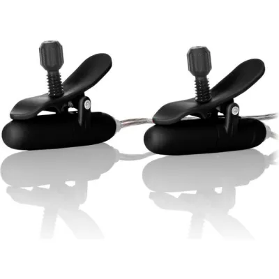 Vibr Heated Nipple Teasers Black – Calex