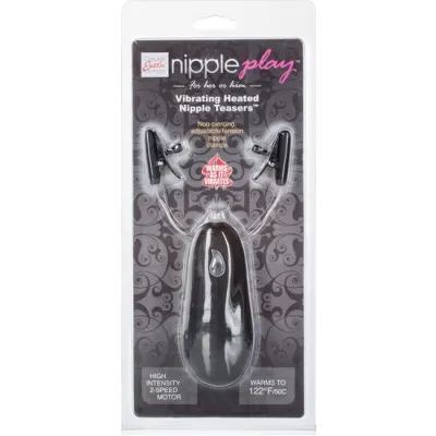 Vibr Heated Nipple Teasers Black – Calex