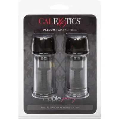 Vacuum Twist Suckers Schwarz – Calex