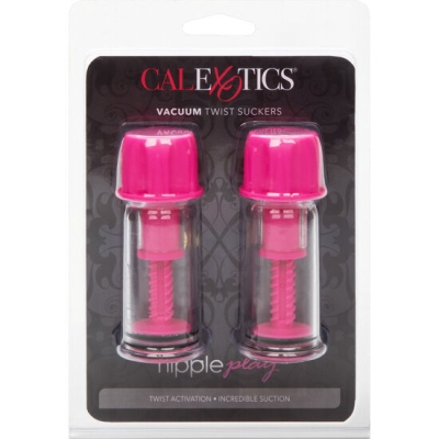 Vacuum Twist Suckers Rosa | Calex