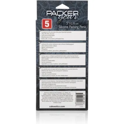 Silikon Packing Penis 12.75cm Caramel – Calex
