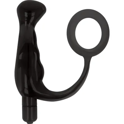 Prostatavibrator Schwarz 10cm – Addicted Toys