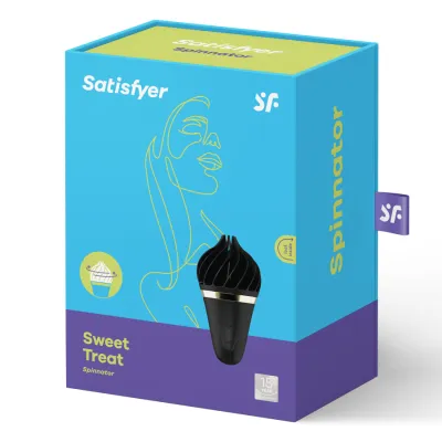 Sweet Treat Spinnator Schwarz | Satisfyer