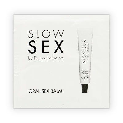 Oral Sex Balm Einzeldosierung | Bijoux