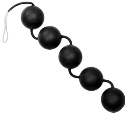 Anal Power Balls Schwarz | Calex