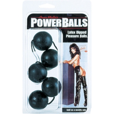 Anal Power Balls Schwarz | Calex