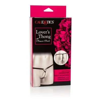Lovers Thong W. Genuss Perlen – Calex