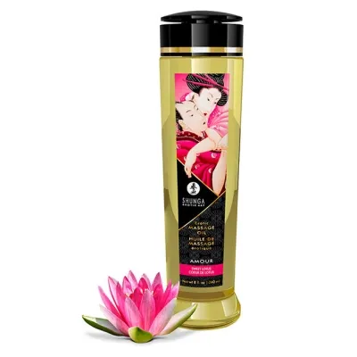 Erotisches Liebemassageöl 240ml – Shunga