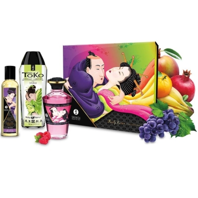 Kit Fruity Kisses Kollektion | Shunga