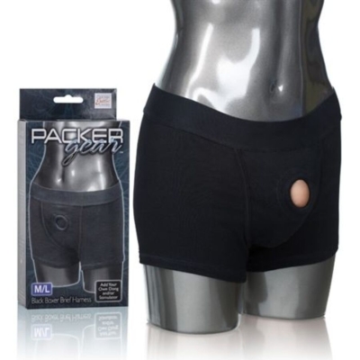 Packer Gear Boxer Kurzer Gurt M/L | Calex