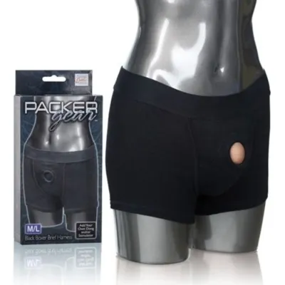 Packer Gear Boxer Kurzer Gurt M/L – Calex
