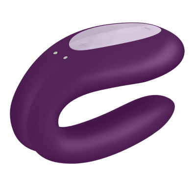 Double Joy Mit App Purple | Satisfyer