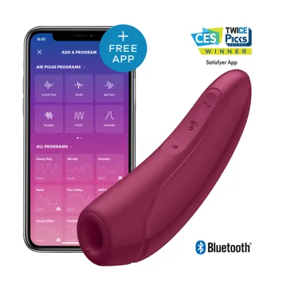 Curvy 1+ Rot | Satisfyer