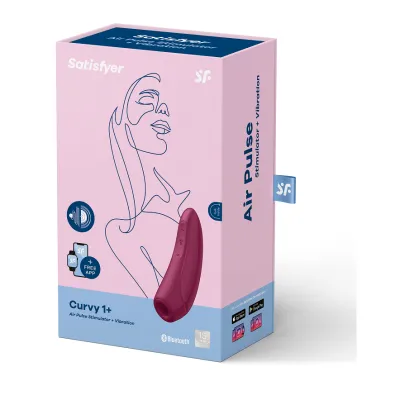 Curvy 1+ Rot | Satisfyer