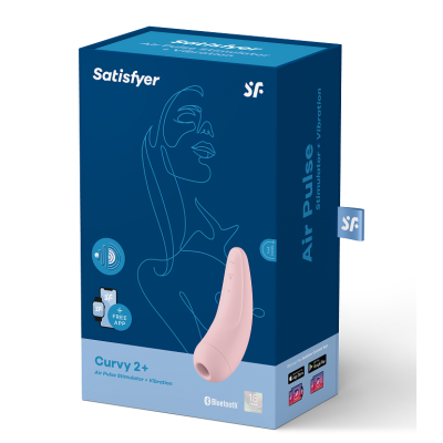 Curvy 2+ Rosa | Satisfyer