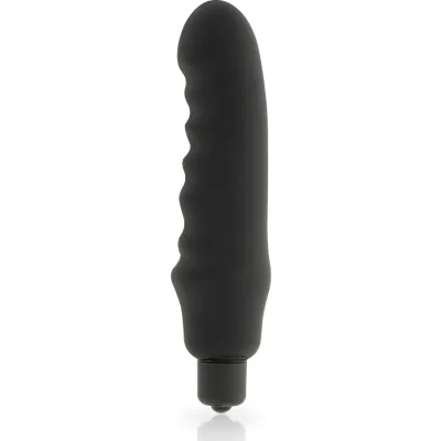 Genius Black Silikon Vibrator | Dolce Vita