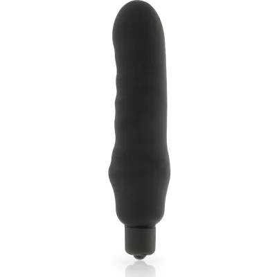 Genius Black Silikon Vibrator | Dolce Vita