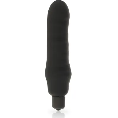 Genius Black Silikon Vibrator | Dolce Vita